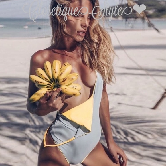 Last1️⃣ Brazilian One Piece Reversible Bikini - Picture 3 of 8